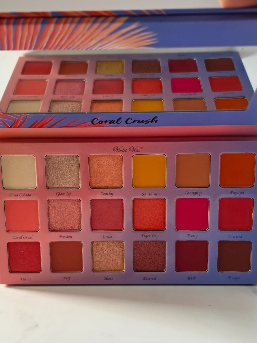 Violet Voss Coral Crush Palette